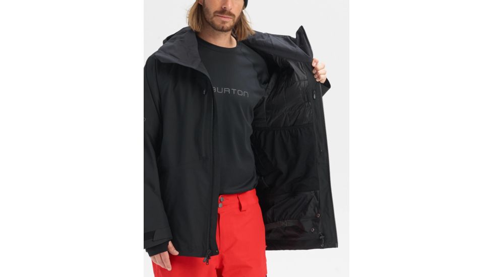 Burton Swash Jacket - Mens, True Black, Small, 10001106001-S
