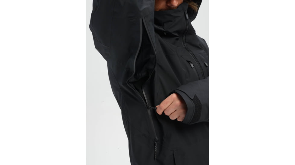 Burton Swash Jacket - Mens, True Black, Small, 10001106001-S