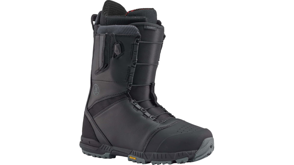 Burton Tourist Snowboard Boot - Mens, Black, 9.5, 17037101001-9.5