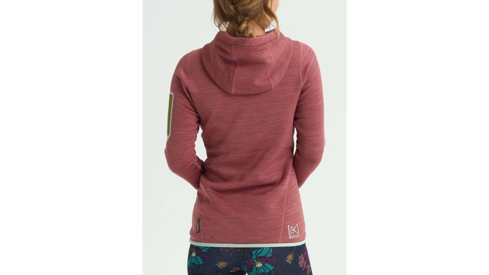 Burton Turbine Pullover Fleece - Womens, Rose Brown Heather, Small, 15048104200-S