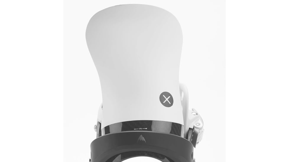 Burton X EST Binding - Mens, White, Small, 22234100100-S