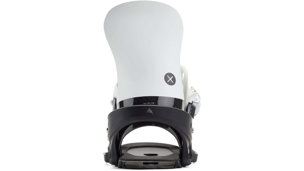 Burton X EST Binding - Mens, White, Small, 22234100100-S