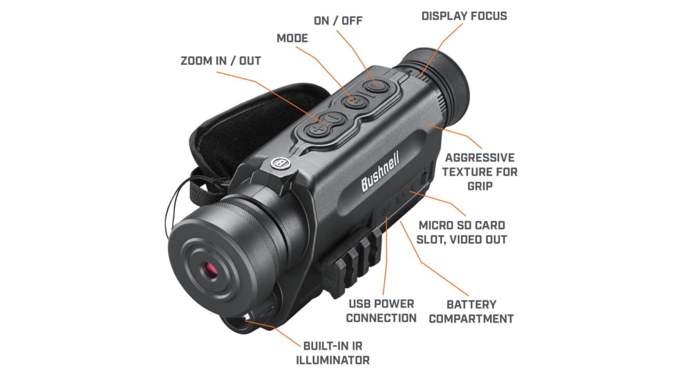 BUSH EX650 EQUINOX X 650 W/ ILLUMINATOR, BOX