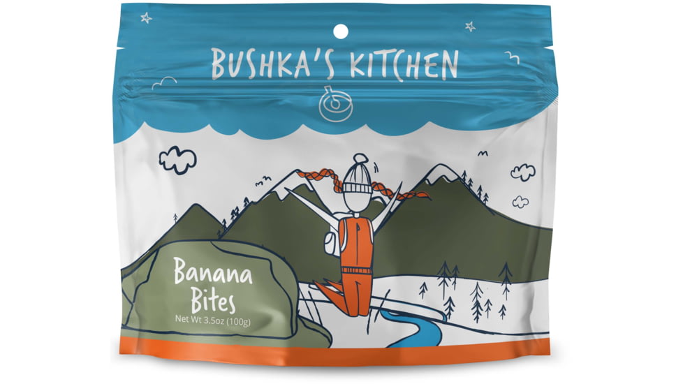 Bushka's Kitchen Banana Bite, 3 Servings, fd-13