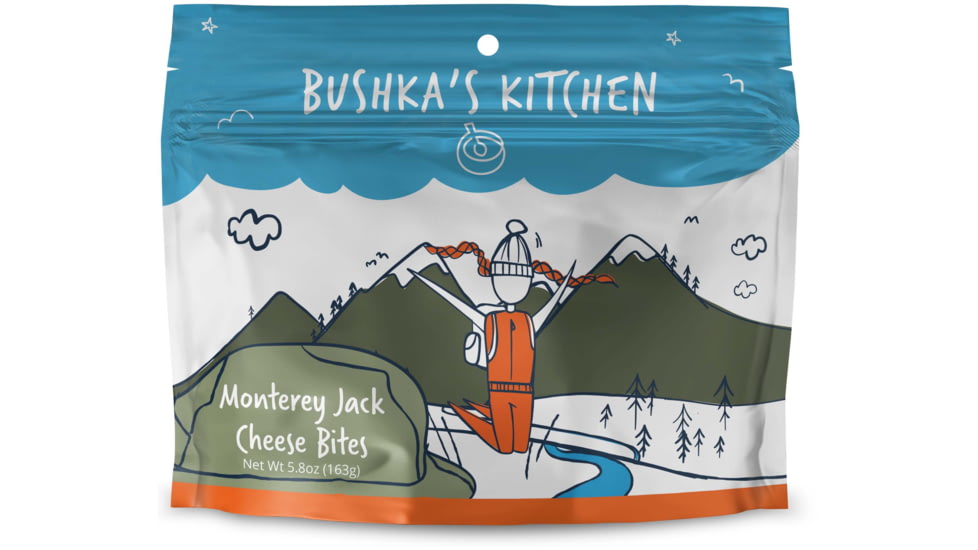 Bushka's Kitchen Monterey Jack Cheese Bites, 10 Servings, fd-11