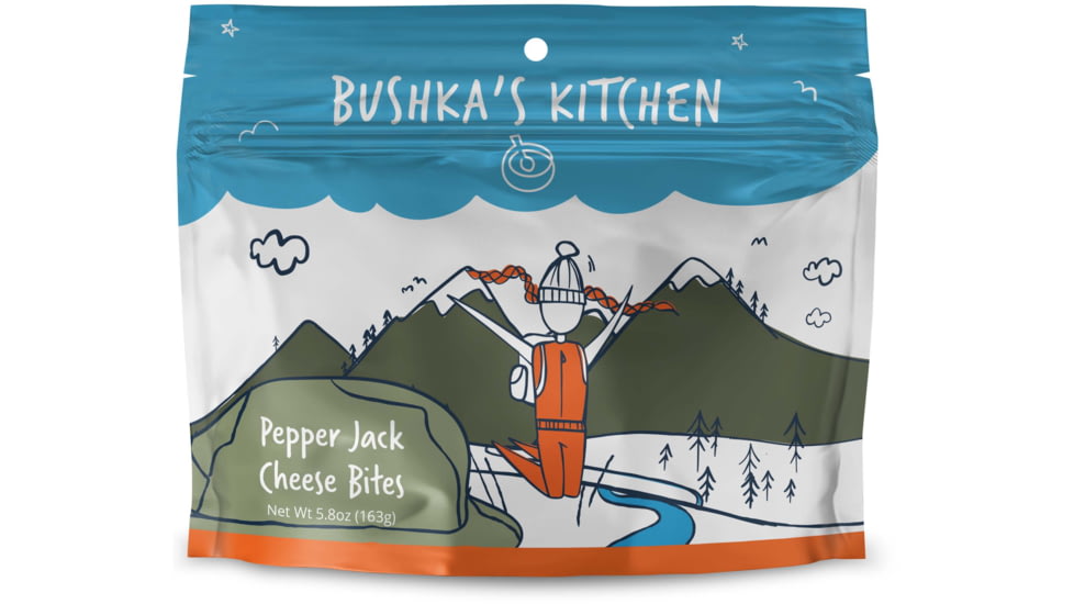 Bushka's Kitchen Pepper Jack Cheese Bites, 10 Servings, fd-10