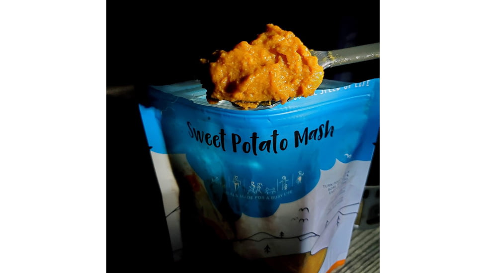 Bushkas Kitchen Sweet Potato Mash, Double Serving, fd-08