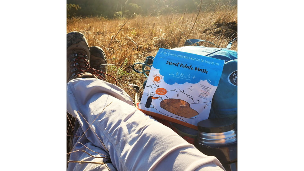 Bushkas Kitchen Sweet Potato Mash, Double Serving, fd-08