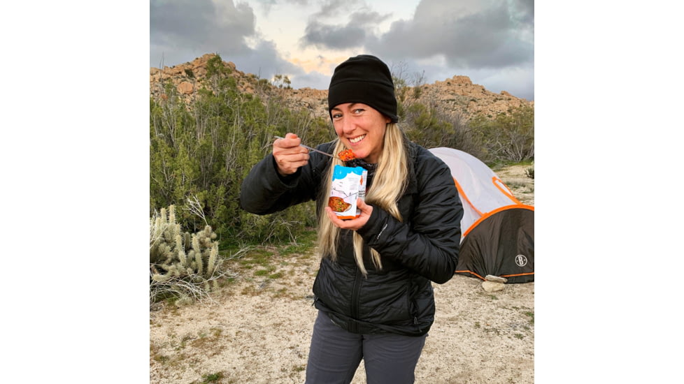 Bushkas Kitchen Unstuffed Pepper with Ground Bison, Single Serving, fd-01