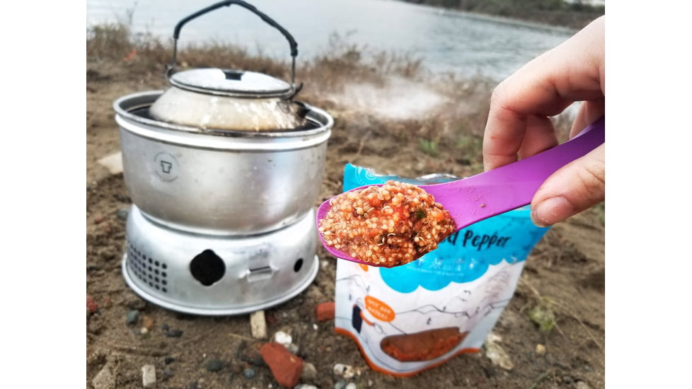 Bushkas Kitchen Unstuffed Pepper with Ground Bison, Single Serving, fd-01