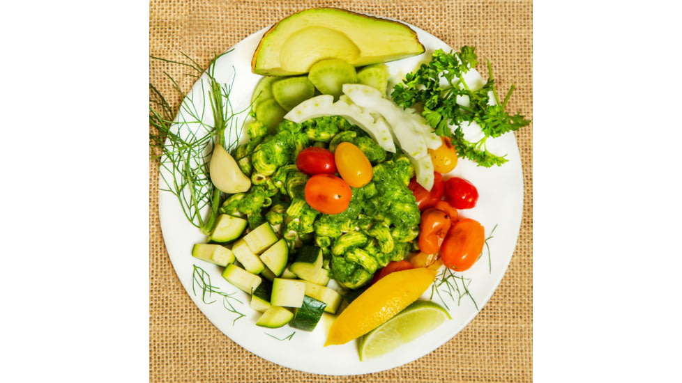 Bushkas Kitchen Zesty Zoodles, Single Serving, fd-05