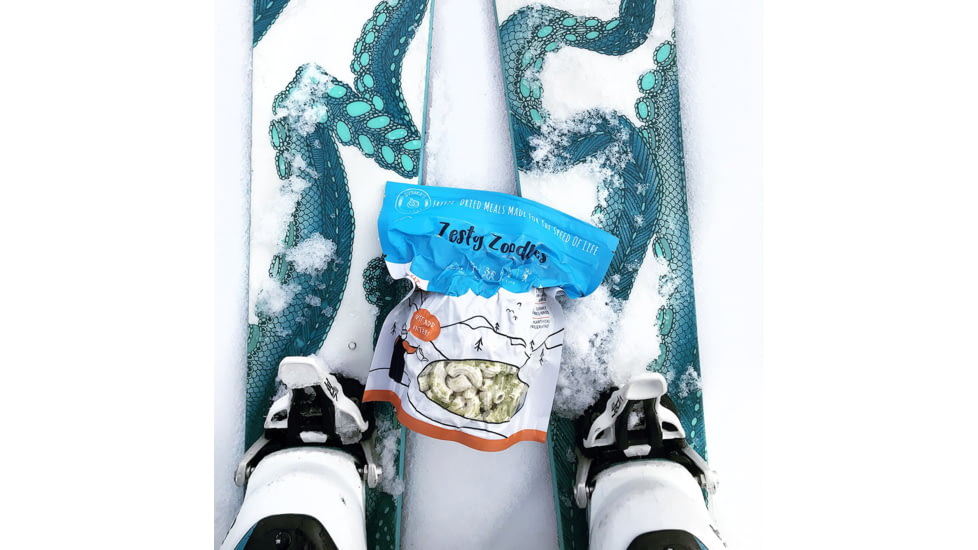 Bushkas Kitchen Zesty Zoodles, Single Serving, fd-05