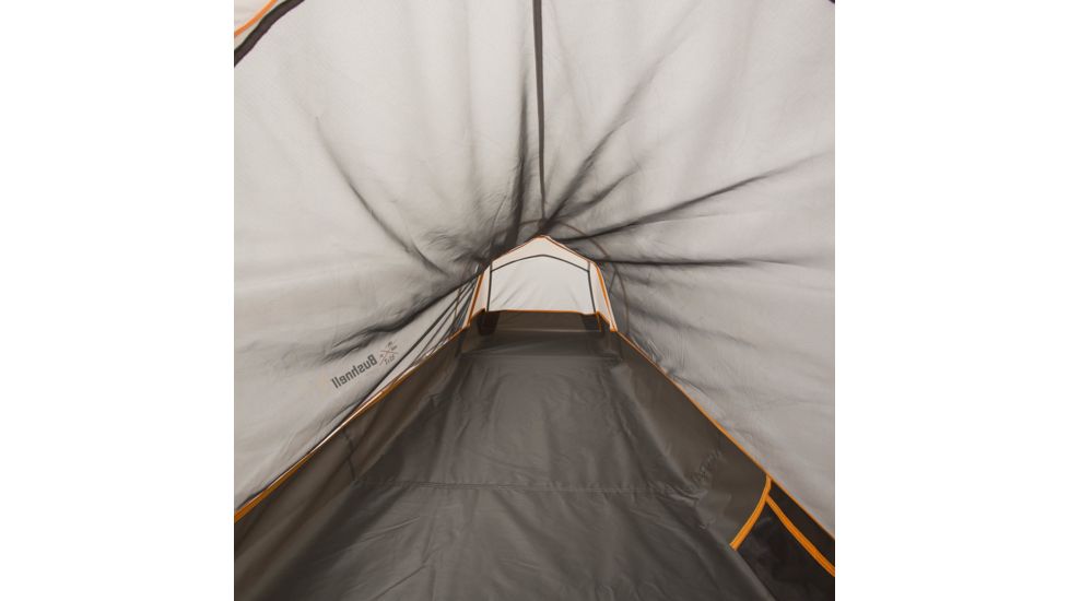 Bushnell 1 Person Backpacking Tent, Orange/Gray/Black, 50000