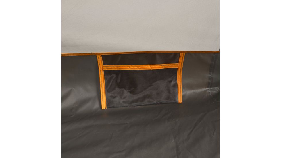 Bushnell 1 Person Backpacking Tent, Orange/Gray/Black, 50000