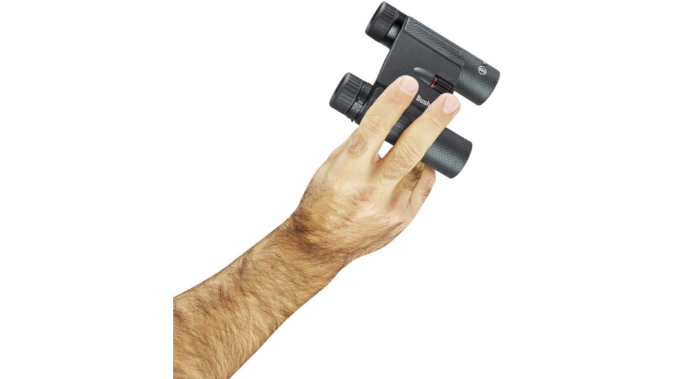 Bushnell 10x25mm Nitro Binocular Roof FMC, UWD, EXO Barrier, Black, BN1025B