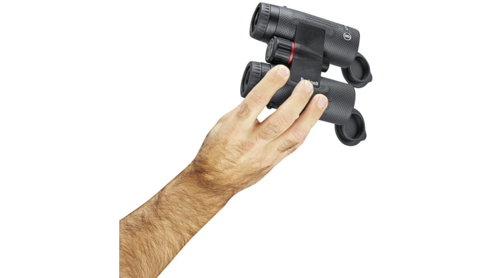 Bushnell 10x36mm Nitro Binocular Roof FMC, UWD, EXO Barrier, Black, BN1036B