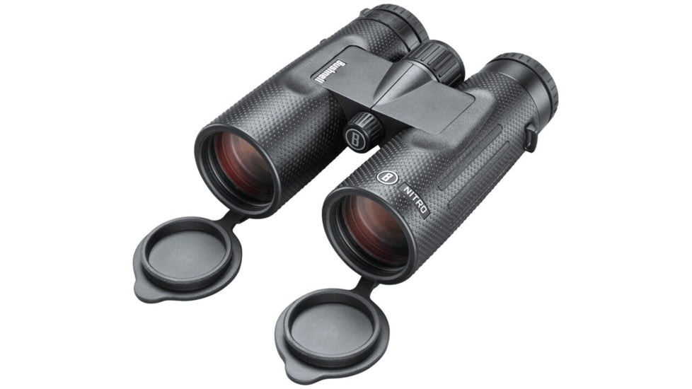 Bushnell 10x42mm Nitro Binocular Roof FMC, UWD, EXO Barrier, Black, BN1042B