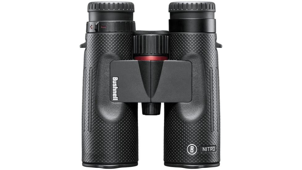 Bushnell 10x42mm Nitro Binocular Roof FMC, UWD, EXO Barrier, Black, BN1042B
