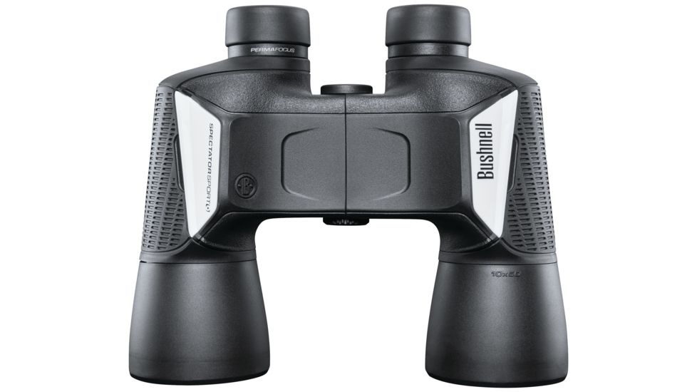 Bushnell 10X50 Spectator Sport Porro Permafocus Binoculars, Black/Silver, BS11050
