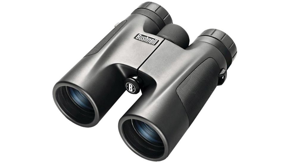 Bushnell 10x50mm Power View Roof Prism Binocular w/ Clamshell, Black 151050C