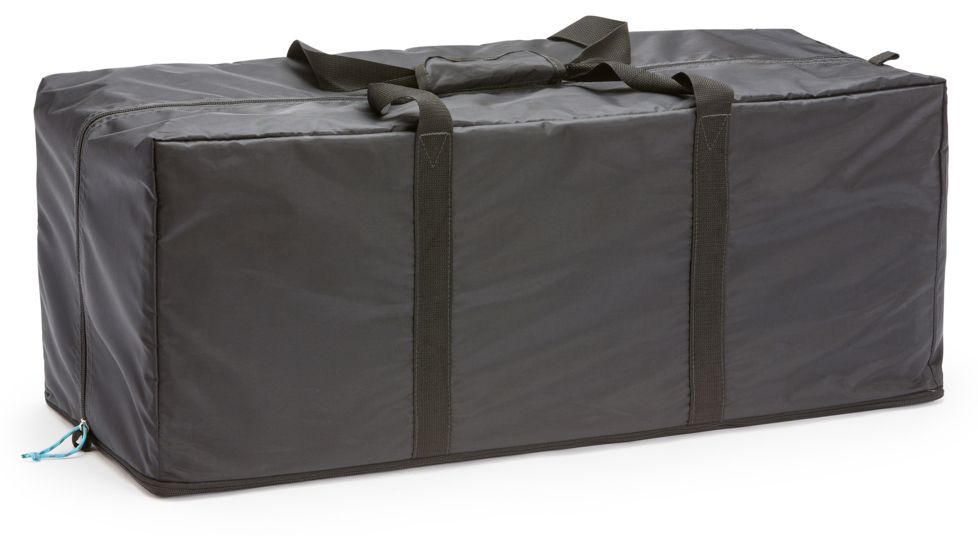 Bushnell 12 Person FRP Cabin Tent, Blue/Gray/Dark Gray, 50007