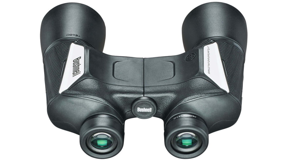 Bushnell 12X50 Spectator Sport Porro Permafocus Binoculars, Black/Silver, BS11250