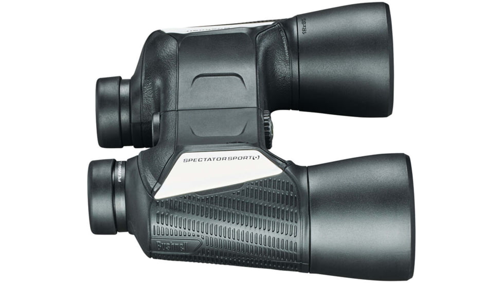 Bushnell 12X50 Spectator Sport Porro Permafocus Binoculars, Black/Silver, BS11250