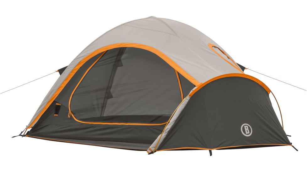 Bushnell 2 Person Backpacking Tent, Orange/Gray/Black, 50001