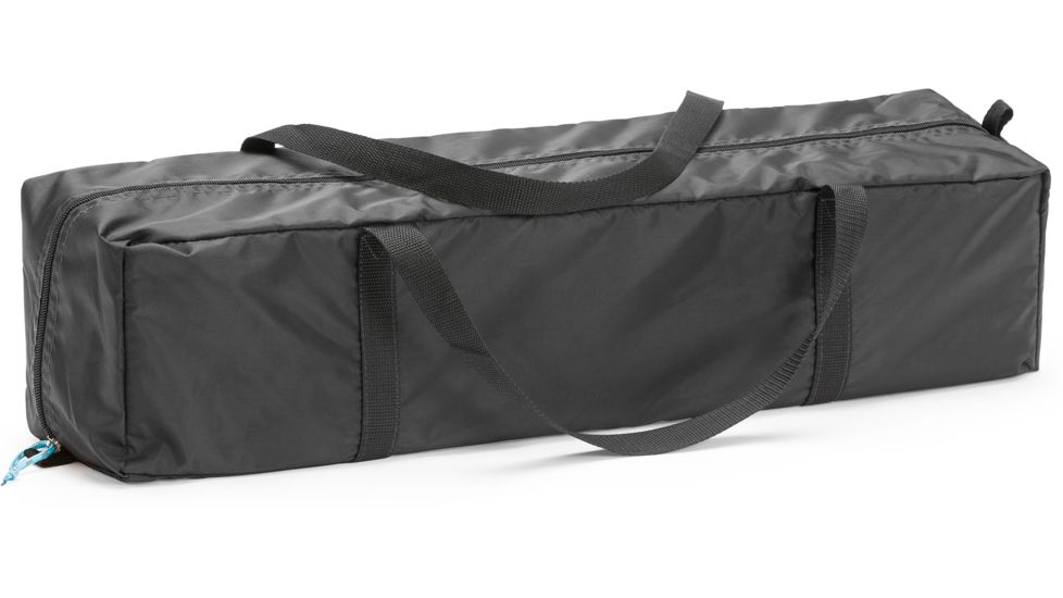 Bushnell 4 Person FRP Dome Tent, Blue/Gray/Dark Gray, 50005