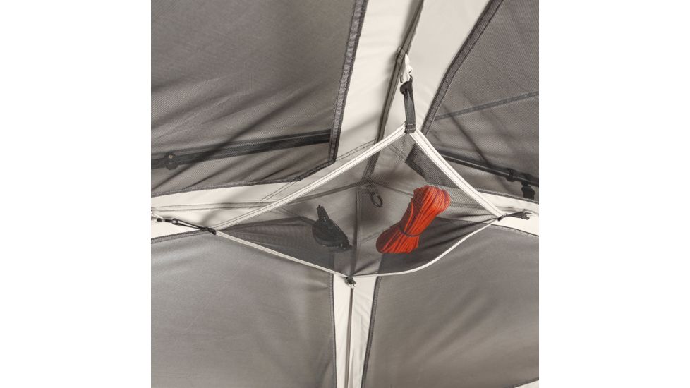 Bushnell 6 Person Instant Cabin Tent, Orange/Gray/Black, 50002