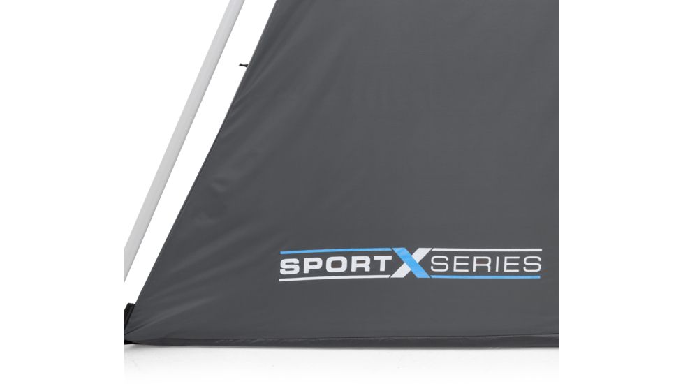 Bushnell 8 Person FRP Cabin Tent, Blue/Gray/Dark Gray, 50006