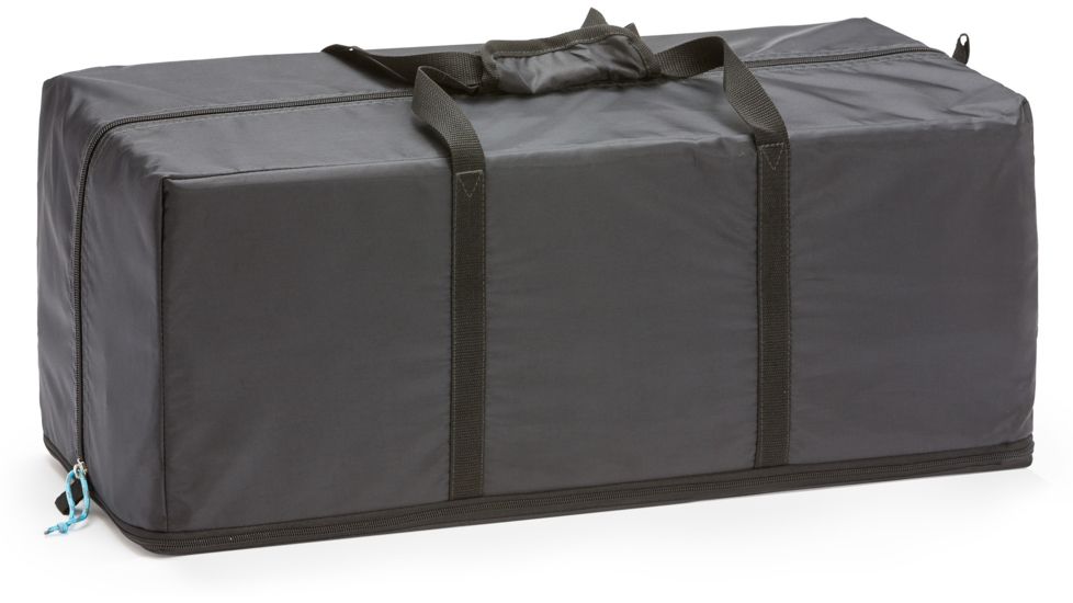 Bushnell 8 Person FRP Cabin Tent, Blue/Gray/Dark Gray, 50006