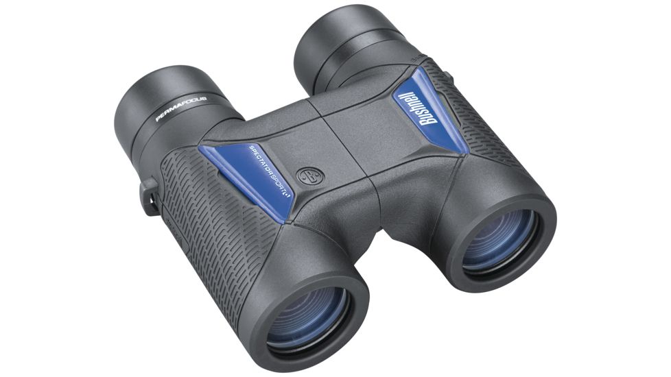 Bushnell 8X32 Spectator Sport Roof Perafocus Binoculars, Black/Blue, BS1832