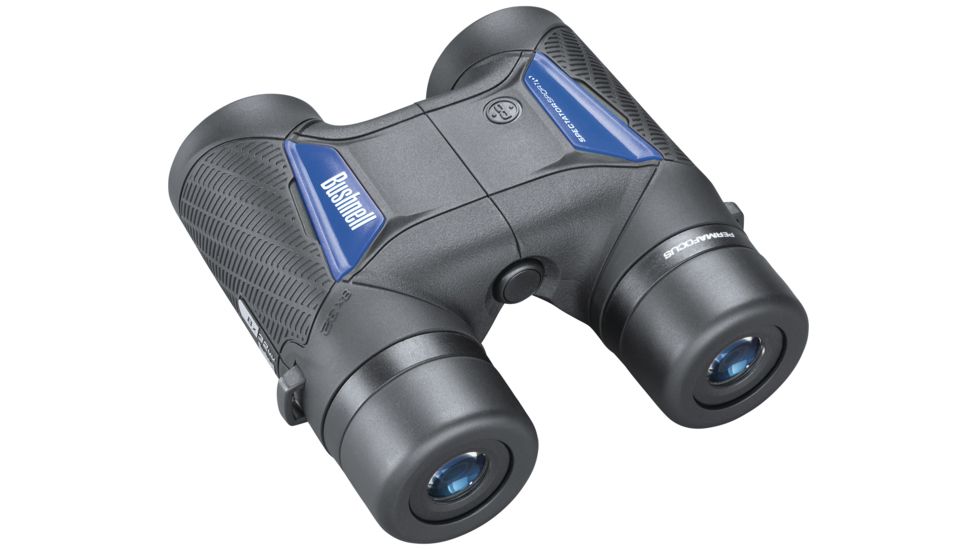 Bushnell 8X32 Spectator Sport Roof Perafocus Binoculars, Black/Blue, BS1832