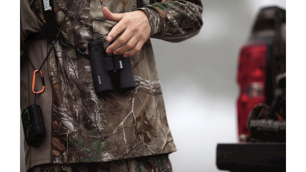 Bushnell 8x42mm Legend L-Series Ultra HD Waterproof Binoculars w/ Ultra Wide Band Coating,Black 198842