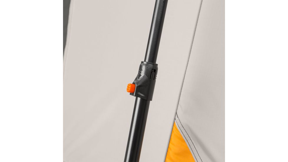 Bushnell 9 Person Instant Cabin Tent, Orange/Gray/Black, 50003