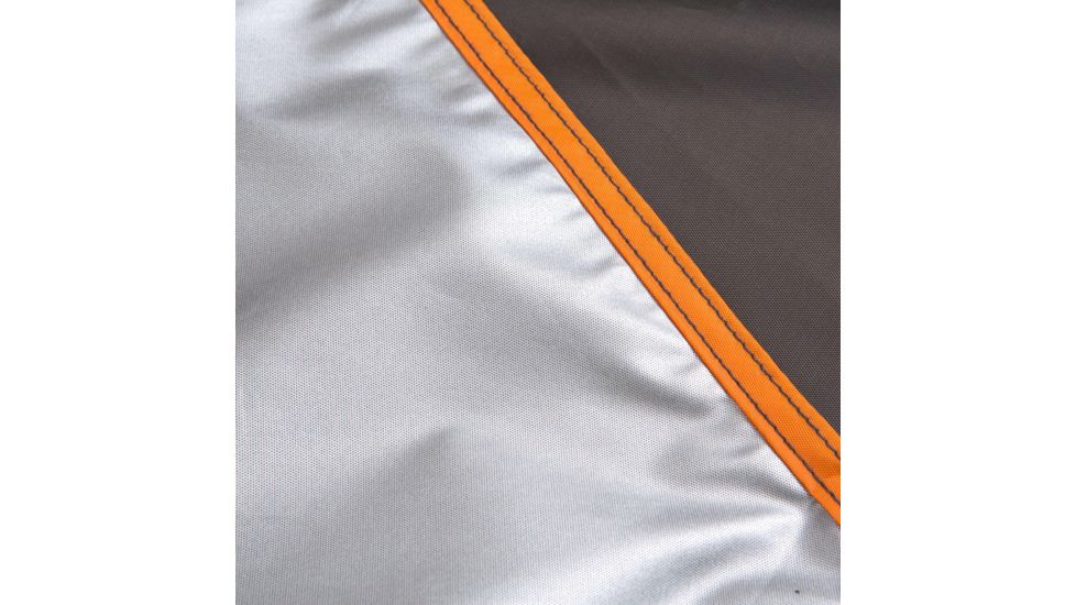 Bushnell 9 Person Instant Cabin Tent, Orange/Gray/Black, 50003