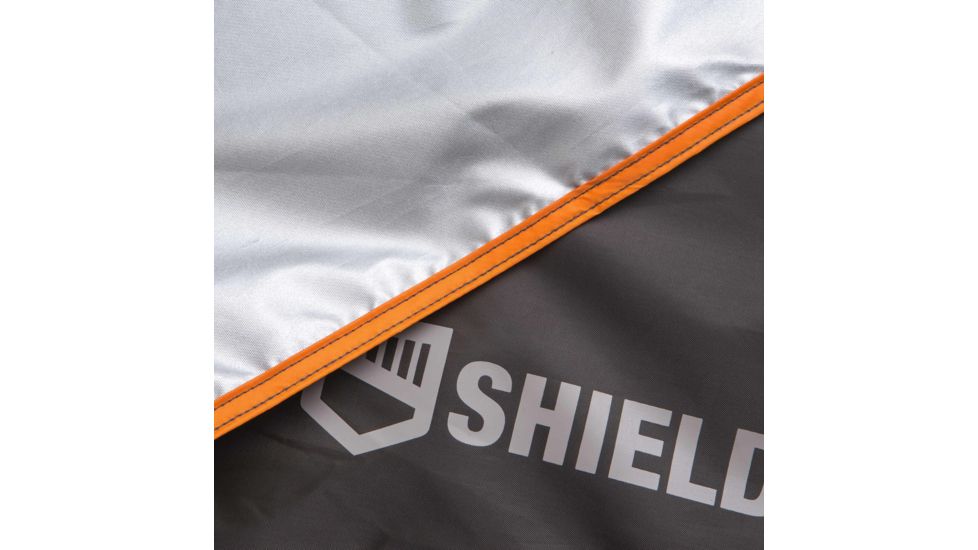 Bushnell 9 Person Instant Cabin Tent, Orange/Gray/Black, 50003