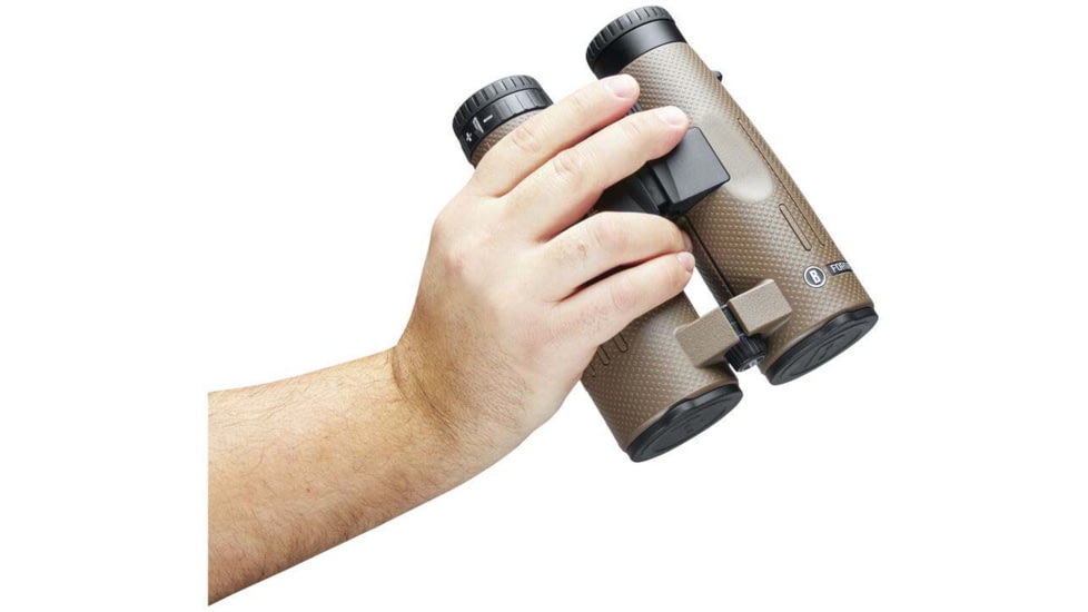 Bushnell Forge 10x42mm Roof Prism Binoculars, Matte, Terrain, BF1042T
