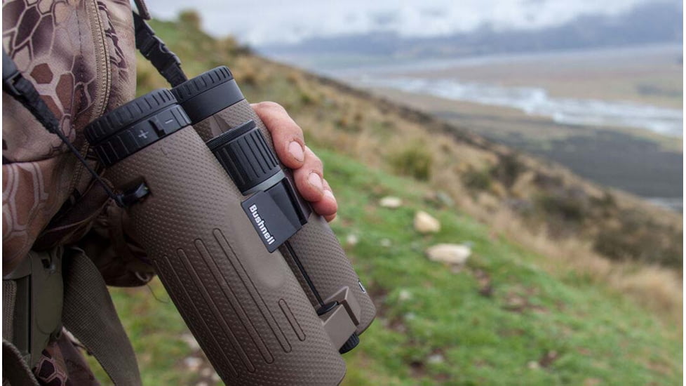 Bushnell Forge 10x42mm Roof Prism Binoculars, Matte, Terrain, BF1042T