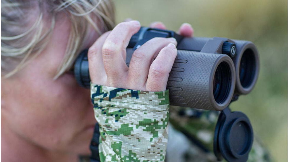 Bushnell Forge 10x42mm Roof Prism Binoculars, Matte, Terrain, BF1042T