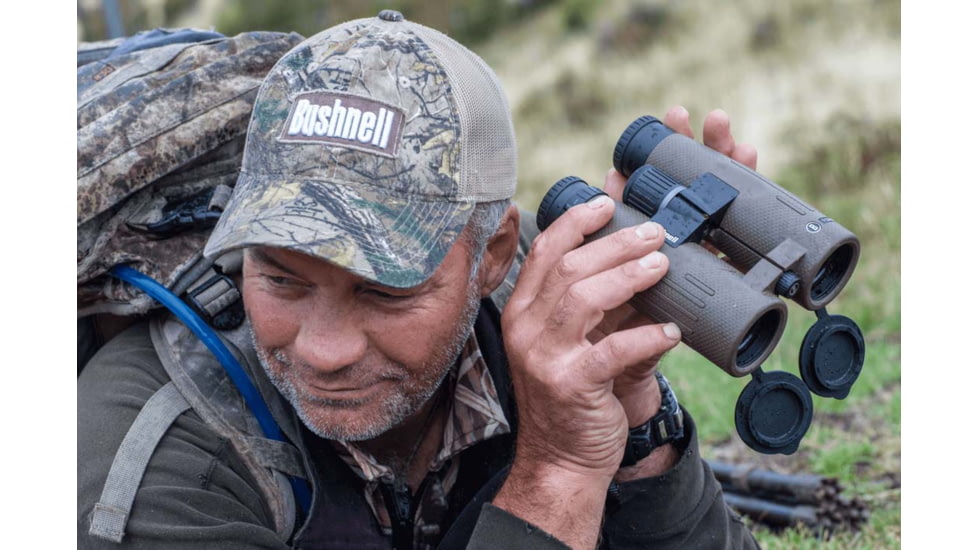Bushnell Forge 8x42mm Roof Prism Binocular, Dark Earth, BF842T
