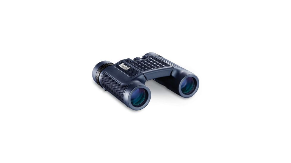 Bushnell H2O 10x25 Folding Binoculars, Black 130105C
