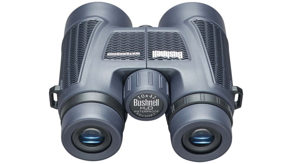 Bushnell H2O 10x42mm Roof Prism Waterproof Binoculars, Black, 150142