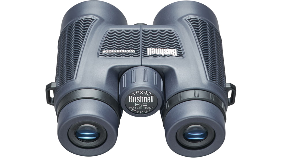 Bushnell H2O 10x42mm Roof WP/FP Binocular, Twist Up Eyecups, Box 6L, Dark Blue, 150142R