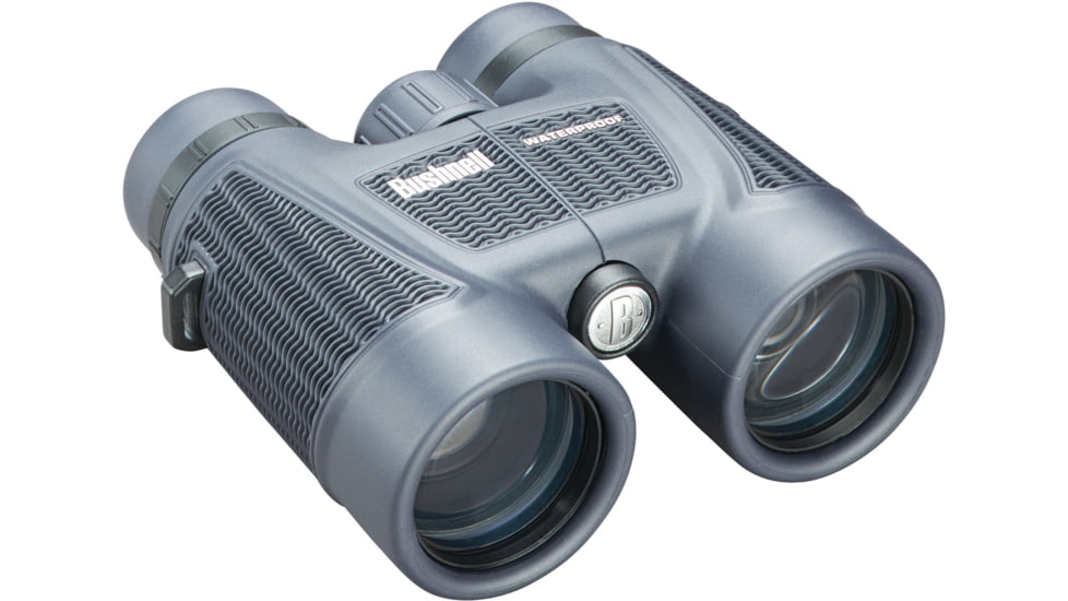 Bushnell H2O 10x42mm Roof WP/FP Binocular, Twist Up Eyecups, Box 6L, Dark Blue, 150142R