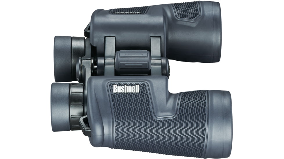 Bushnell H2O 12x42mm Porro WP/FP Binocular, Twist Up Eyecups, Box 6L, Dark Blue, 134212R
