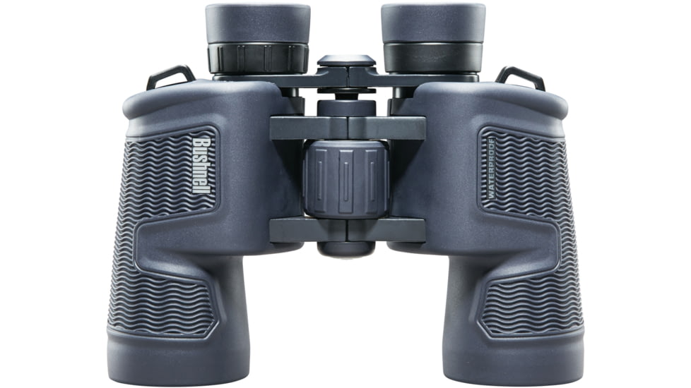 Bushnell H2O 12x42mm Porro WP/FP Binocular, Twist Up Eyecups, Box 6L, Dark Blue, 134212R
