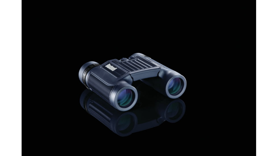 Bushnell H2O 8x25mm Roof WP/FP Binocular, Twist Up Eyecups, Box 6L, Dark Blue, 138005R