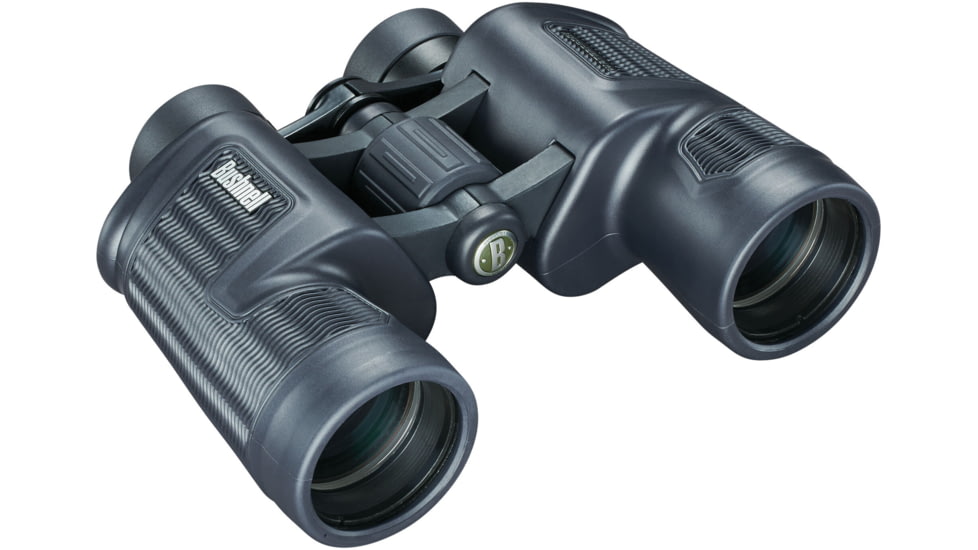 Bushnell H2O 8x42mm Porro WP/FP Binocular, Twist Up Eyecups, Box 6L, Dark Blue, 134218R